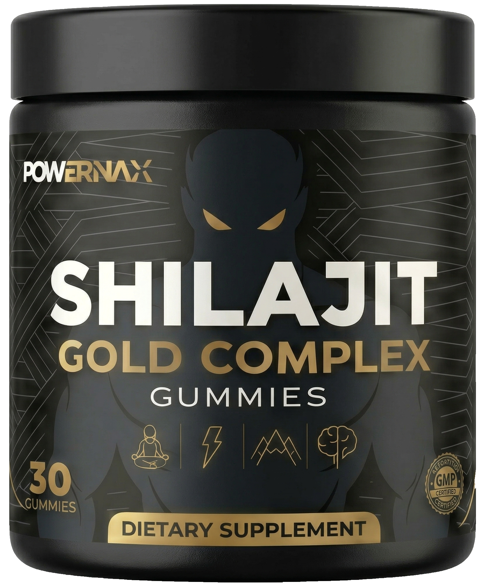 Gomitas de Shilajit Powernax